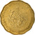 Coin, Mexico, 50 Centavos, 1995, Mexico City, AU(50-53), Aluminum-Bronze, KM:549
