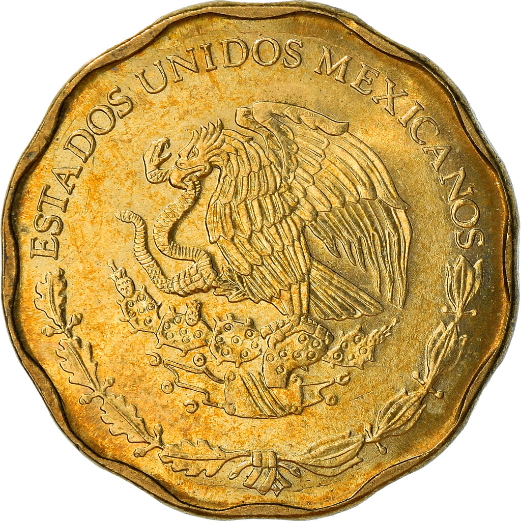 Coin, Mexico, 50 Centavos, 1996, Mexico City, AU(55-58), Aluminum-Bronze, KM:549