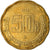 Moneda, México, 50 Centavos, 1996, Mexico City, EBC, Aluminio - bronce, KM:549