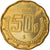 Coin, Mexico, 50 Centavos, 2000, Mexico City, AU(55-58), Aluminum-Bronze, KM:549