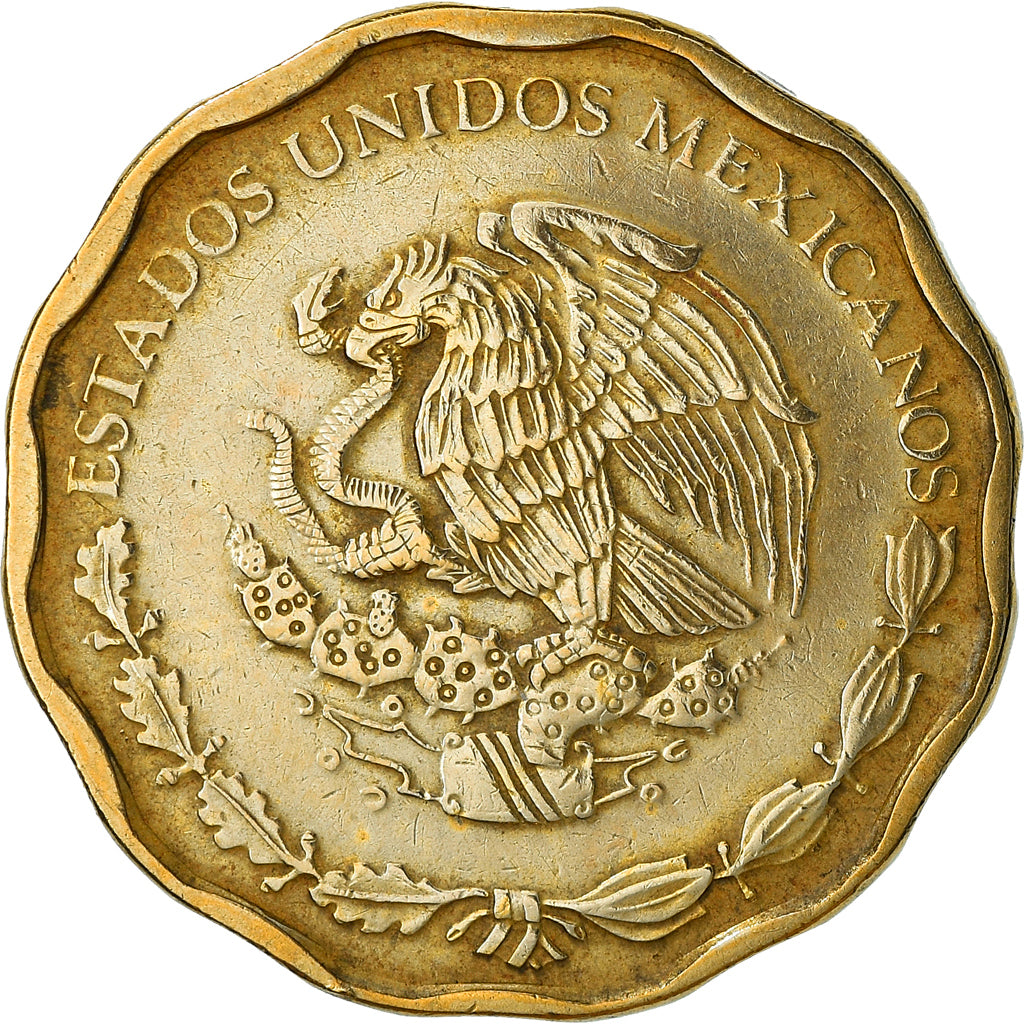 Coin, Mexico, 50 Centavos, 2002, Mexico City, VF(30-35), Aluminum-Bronze, KM:549