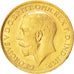 SOUTH AFRICA, Sovereign, 1927, KM #21, AU(55-58), Gold, 8.03