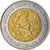 Coin, Mexico, Peso, 2014, Mexico City, AU(50-53), Bi-Metallic