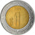 Coin, Mexico, Peso, 2014, Mexico City, AU(50-53), Bi-Metallic