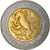 Munten, Mexico, 2 Pesos, 1998, Mexico City, FR+, Bi-Metallic, KM:604