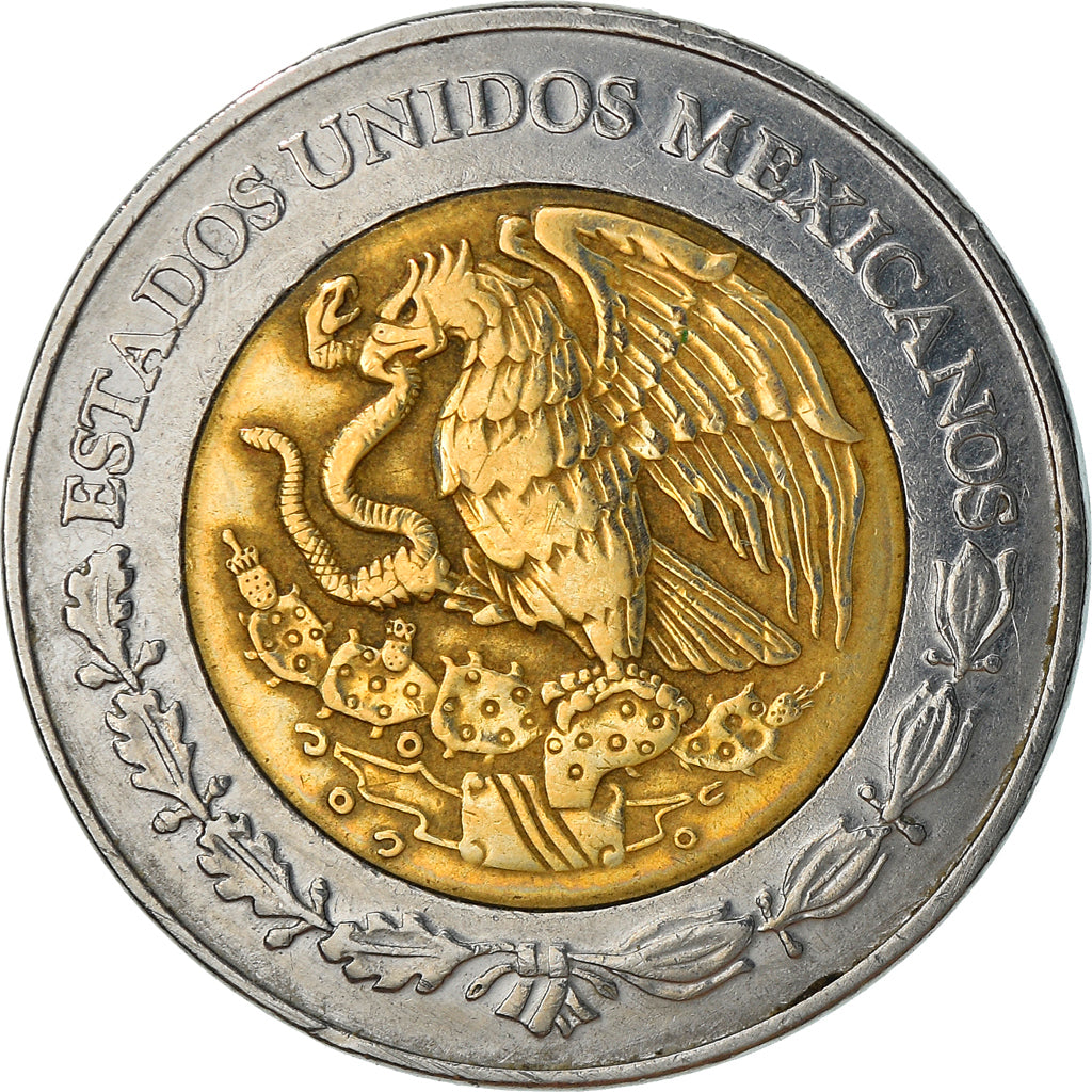 Monnaie, Mexique, 2 Pesos, 2002, Mexico City, TB+, Bi-Metallic, KM:604