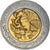 Coin, Mexico, 2 Pesos, 2004, Mexico City, VF(20-25), Bi-Metallic, KM:604