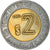 Munten, Mexico, 2 Pesos, 2004, Mexico City, FR, Bi-Metallic, KM:604
