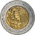 Munten, Mexico, 2 Pesos, 2005, Mexico City, FR+, Bi-Metallic, KM:604