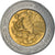 Munten, Mexico, 2 Pesos, 2007, Mexico City, ZF, Bi-Metallic, KM:604