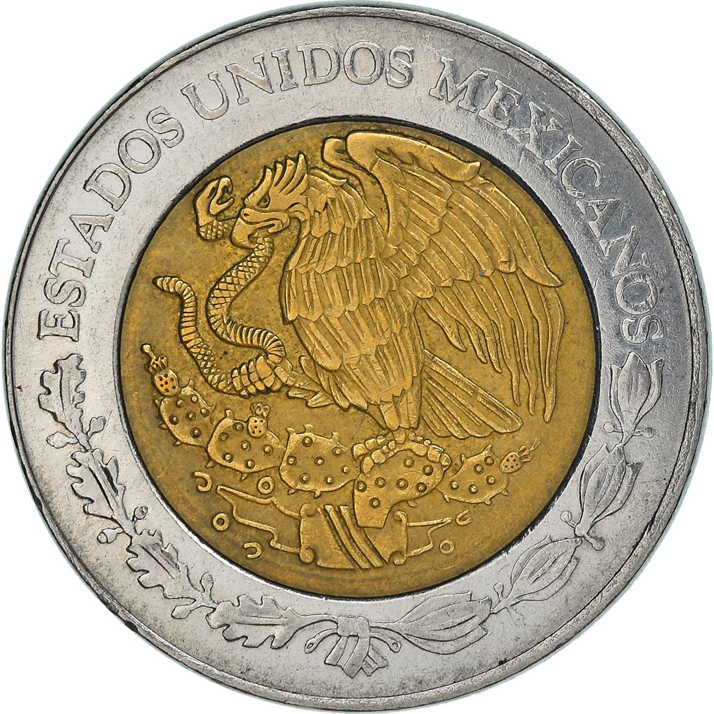 Coin, Mexico, 2 Pesos, 2011, Mexico City, EF(40-45), Bi-Metallic, KM:604