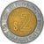 Munten, Mexico, 2 Pesos, 2011, Mexico City, ZF, Bi-Metallic, KM:604