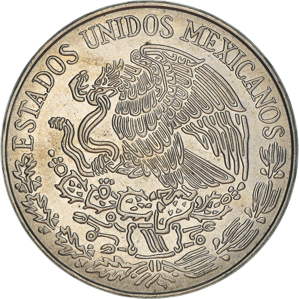 Münze, Mexiko, 5 Pesos, 1972, Mexico City, SS, Copper-nickel, KM:472