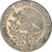 Moneta, Mexico, 5 Pesos, 1973, Mexico City, VF(30-35), Miedź-Nikiel, KM:472