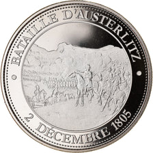 France, Medal, Napoléon Ier, Bataille d'Austerlitz, MS(65-70), Copper-nickel