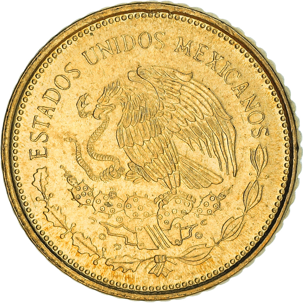 Monnaie, Mexique, 5 Pesos, 1985, Mexico City, SUP+, Laiton, KM:502