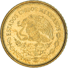 Monnaie, Mexique, 5 Pesos, 1985, Mexico City, SUP+, Laiton, KM:502