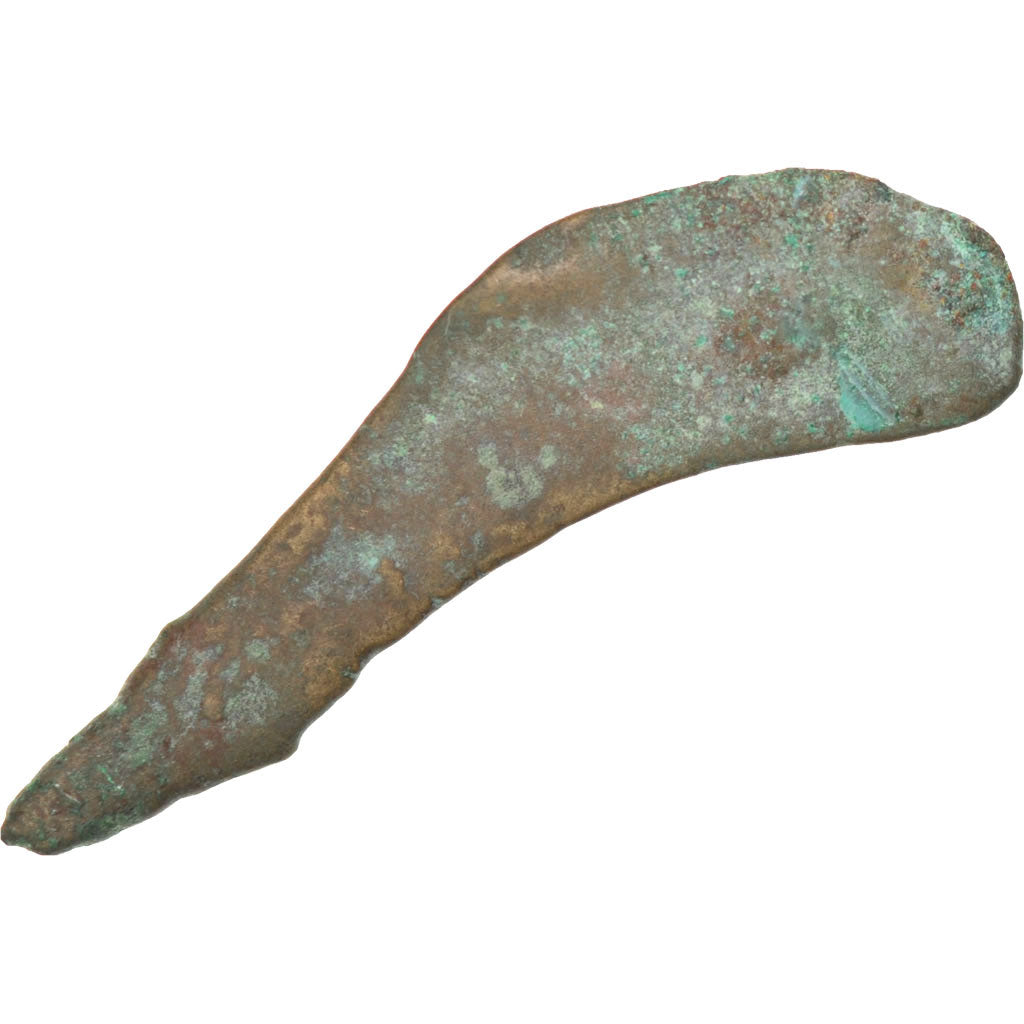 Sarmatia, Olbia, Dolphin, Olbia, VF(20-25), Bronze, 1.72