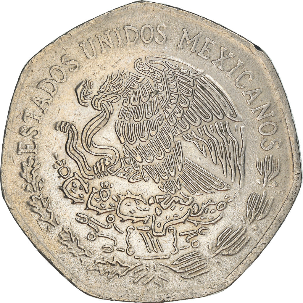 Moneta, Mexico, 10 Pesos, 1978, Mexico City, AU(50-53), Miedź-Nikiel, KM:477.2