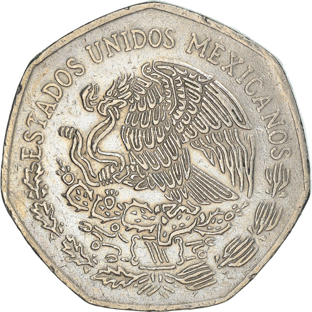 Moneda, México, 10 Pesos, 1979, Mexico City, MBC, Cobre - níquel, KM:477.2