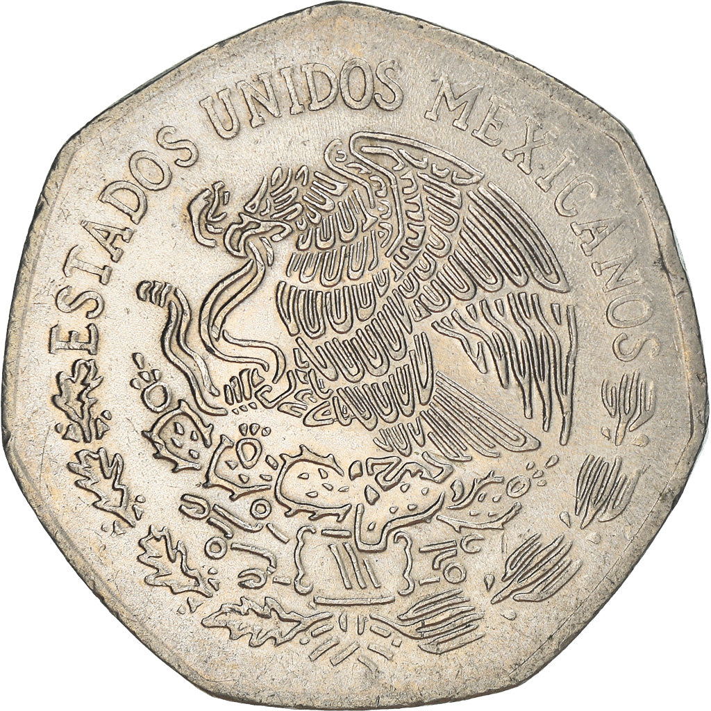 Moneda, México, 10 Pesos, 1982, Mexico City, EBC, Cobre - níquel, KM:477.2