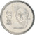 Munten, Mexico, 10 Pesos, 1985, Mexico City, FR+, Stainless Steel, KM:512