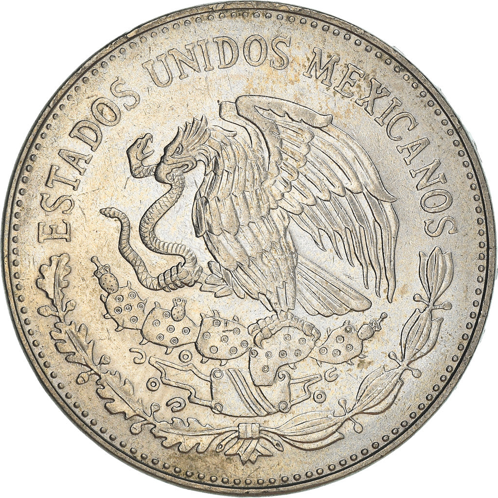 Moneta, Messico, 20 Pesos, 1980, Mexico City, SPL-, Rame-nichel, KM:486