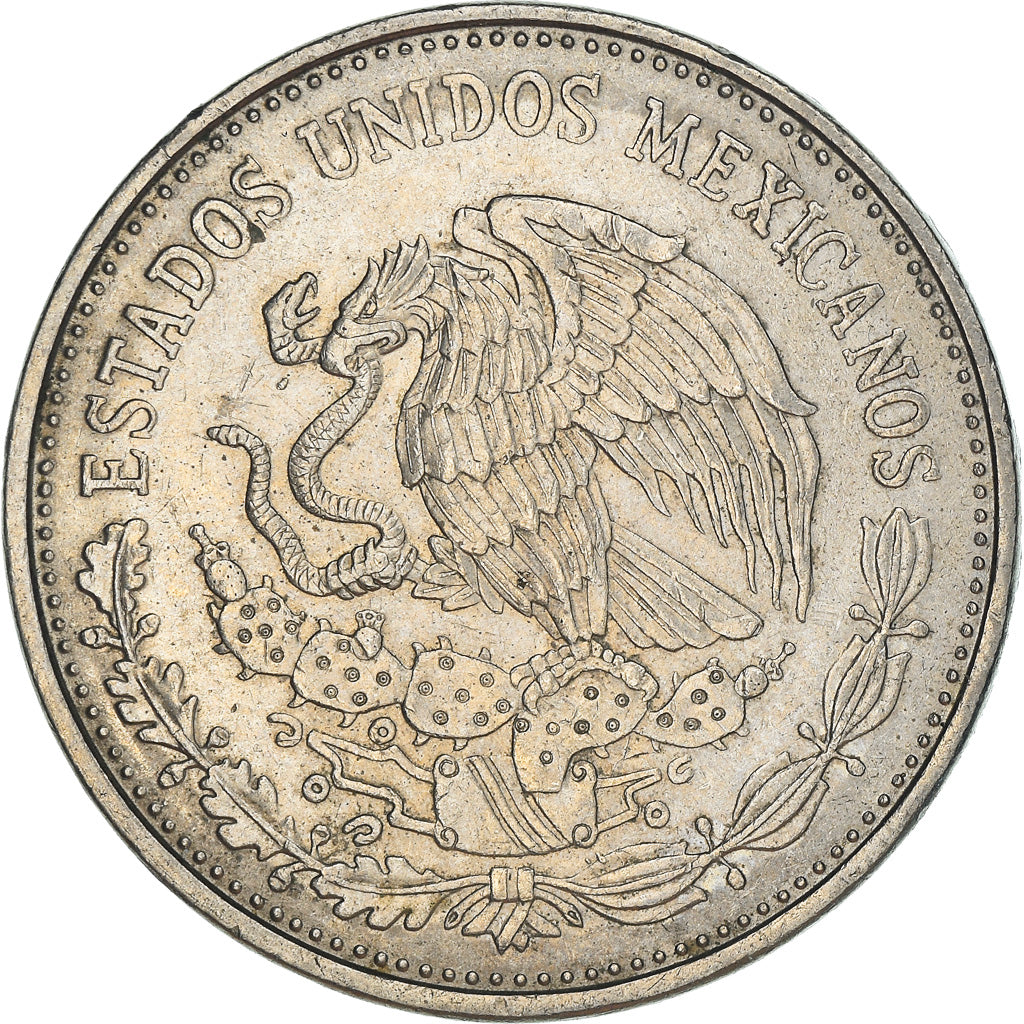 Munten, Mexico, 20 Pesos, 1984, Mexico City, ZF+, Copper-nickel, KM:486