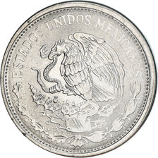 Munten, Mexico, 50 Pesos, 1988, Mexico City, PR, Stainless Steel, KM:495a