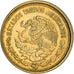 Moneda, México, 100 Pesos, 1987, Mexico City, EBC, Aluminio - bronce, KM:493