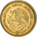 Moeda, México, 100 Pesos, 1987, Mexico City, AU(55-58), Alumínio-Bronze