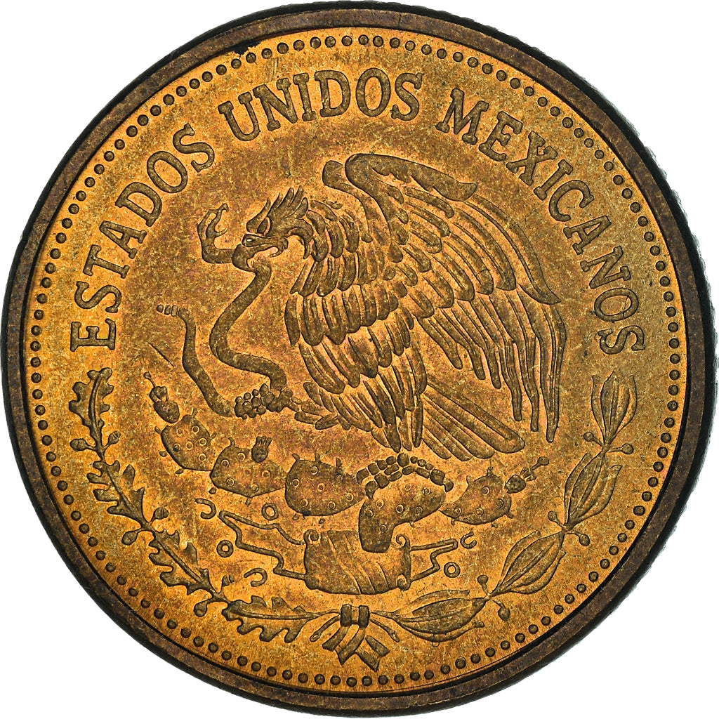Coin, Mexico, 100 Pesos, 1989, Mexico City, AU(50-53), Aluminum-Bronze, KM:493