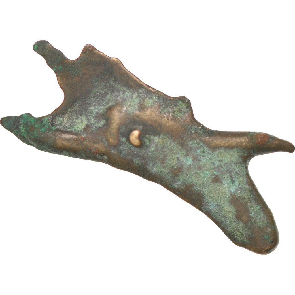 Sarmatie, Olbia, Dauphin, AE 22, SNG BM Black Sea 367