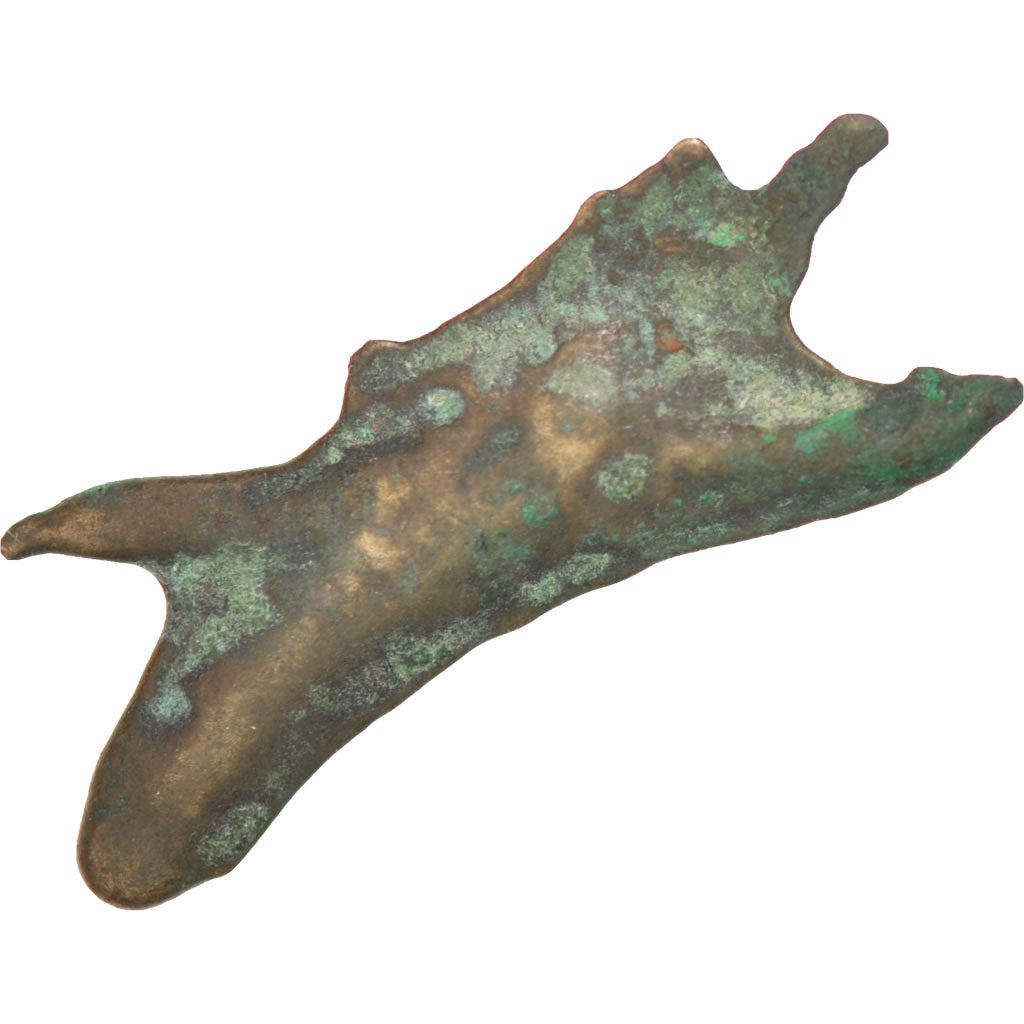 Sarmatie, Olbia, Dauphin, AE 22, SNG BM Black Sea 367