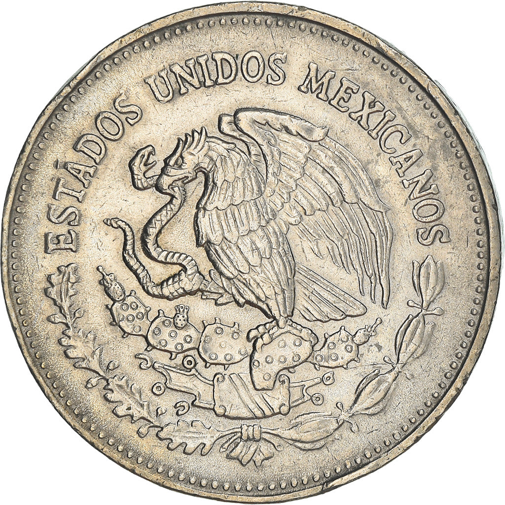 Münze, Mexiko, 200 Pesos, 1985, Mexico City, SS+, Copper-nickel, KM:510