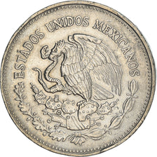 Münze, Mexiko, 200 Pesos, 1985, Mexico City, SS+, Copper-nickel, KM:510