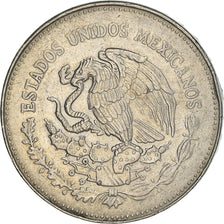 Moneda, México, 200 Pesos, 1985, Mexico City, MBC+, Cobre - níquel, KM:509