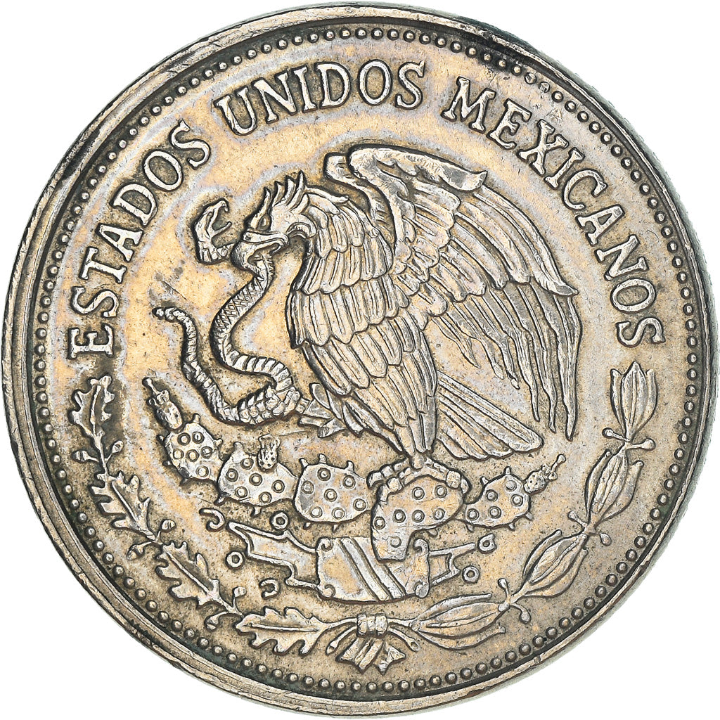 Coin, Mexico, 500 Pesos, 1988, Mexico City, VF(30-35), Copper-nickel, KM:529