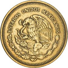 Moneta, Messico, 1000 Pesos, 1988, Mexico City, MB, Alluminio-bronzo, KM:536