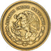 Moneta, Messico, 1000 Pesos, 1988, Mexico City, MB, Alluminio-bronzo, KM:536