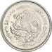 Moneta, Mexico, Peso, 1986, Mexico City, MS(64), Stal nierdzewna, KM:496