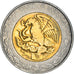 Coin, Mexico, Nuevo Peso, 1992, Mexico City, VF(20-25), Bi-Metallic, KM:550