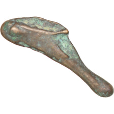 Sarmatia, Olbia, Dolphin, Olbia, VF(30-35), Bronze, 1.23