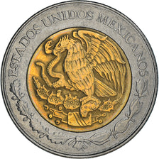 Moneta, Mexico, Nuevo Peso, 1994, Mexico City, VF(30-35), Bimetaliczny, KM:550