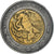 Moneta, Messico, Peso, 1998, Mexico City, MB, Bi-metallico, KM:603