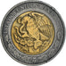Monnaie, Mexique, Peso, 1998, Mexico City, TB, Bi-Metallic, KM:603