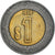 Coin, Mexico, Peso, 1998, Mexico City, VF(20-25), Bi-Metallic, KM:603