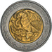 Munten, Mexico, Peso, 2000, Mexico City, FR+, Bi-Metallic, KM:603