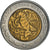 Coin, Mexico, Peso, 2001, Mexico City, VF(30-35), Bi-Metallic, KM:603