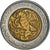 Moneta, Messico, Peso, 2001, Mexico City, MB+, Bi-metallico, KM:603